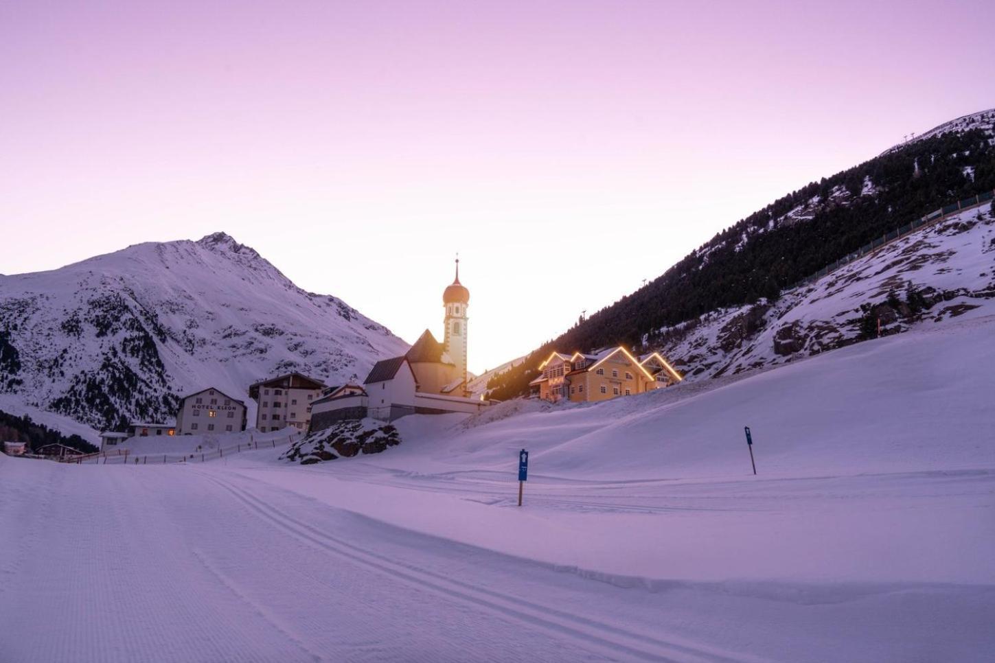 Gaestehaus -pension Edelweiss Penzion Vent